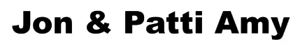 logo of Jon and Patti Amy